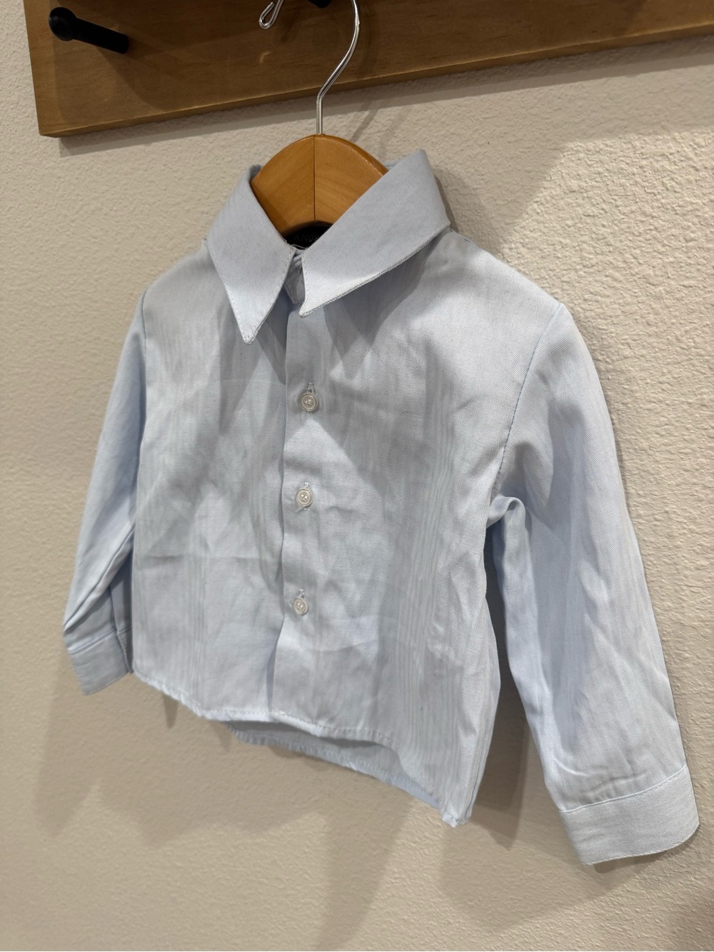 Andrew fezza boy button shirt